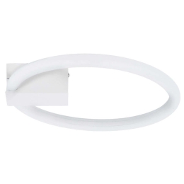 Φωτιστικό Οροφής - Πλαφονιέρα Cinderella 60977 Φ28cm Led 1792lm 16W White Globostar