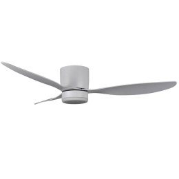 Ανεμιστήρας Οροφής Με Φως 01419 3000K, 4000K, 5000K 132x23cm White Luma Διάμετρος 132cm