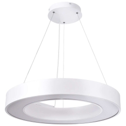 Φωτιστικό Οροφής Με Τηλεχειριστήριο Ra 61195 Φ60cm Dim Led 7370lm 67W White Globostar