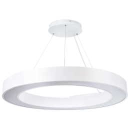 Φωτιστικό Οροφής Με Τηλεχειριστήριο Ra 61197 Φ80cm Dim Led 8250lm 75W White Globostar