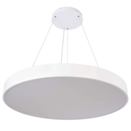 Φωτιστικό Οροφής Με Τηλεχειριστήριο Burton 61205-P Φ80cm Dim Led 11020lm 100W White Globostar