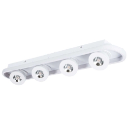 Φωτιστικό Οροφής - Σποτ Nespo 61214 80x13x6,5cm Led 5376lm 48W White Globostar