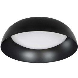 Φωτιστικό Οροφής-Πλαφονιέρα Anatolia 61261 Φ43cm Με Τηλεχειριστήριο Dim Led 6900lm 60W Φ43cm Black GloboStar