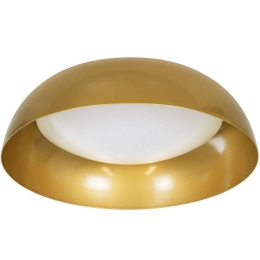 Φωτιστικό Οροφής-Πλαφονιέρα Anatolia 61263 Φ43cm Με Τηλεχειριστήριο Dim Led 6900lm 60W Φ43cm Gold GloboStar