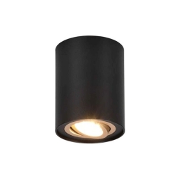 Φωτιστικό Οροφής - Σποτ Cookie 612900180 9x12cm 1xGU10 35W Black Trio Lighting