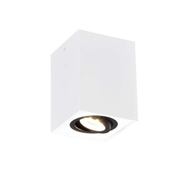 Φωτιστικό Οροφής - Σποτ Biscuit 613000134 White-Black Trio Lighting