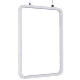Φωτιστικό Οροφής Neroba 61303 29x2x36cm Led 1980lm 18W White GloboStar