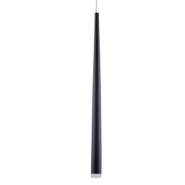 Φωτιστικό Οροφής Tears 61309 Φ3,2x51,5cm Led 330lm 3W Black GloboStar