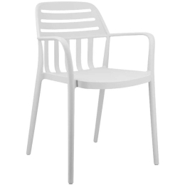 Πολυθρόνα Eviana 625-124-023 53x56x81cm White