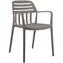 Πολυθρόνα Eviana 625-124-024 53x56x81cm Beige