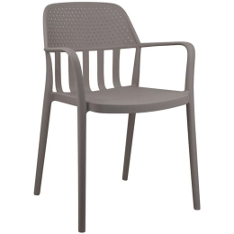 Πολυθρόνα Thelma 625-124-027 53x56x81cm Beige