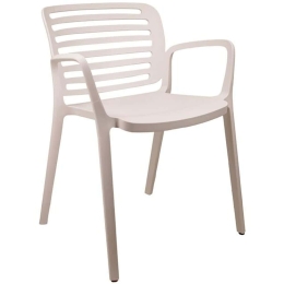 Πολυθρόνα Layla 625-224-030 55x59x78cm Beige