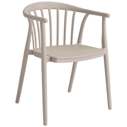 Πολυθρόνα Mira 625-224-036 51x56x77cm Beige