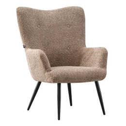 Πολυθρόνα - Μπερζέρα 627-223-014 80x75x97cm Beige