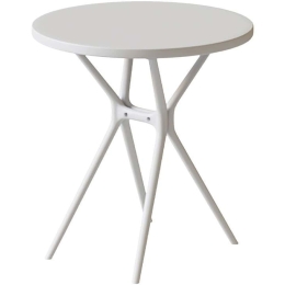 Τραπέζι Κήπου 631-125-044 70x71cm White
