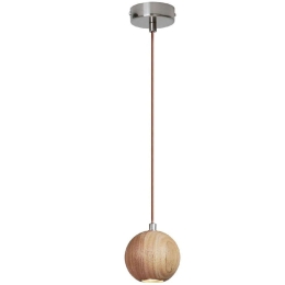 Φωτιστικό Οροφής VK/03324/PE/NW Φ11x200cm 1xGu10 12W Natural VKLed
