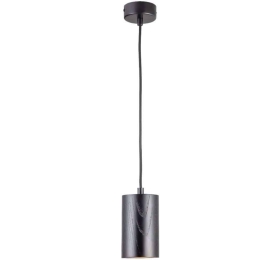 Φωτιστικό Οροφής VK/03325/PE/B Φ8x200cm Gu10 12W Black VKLed