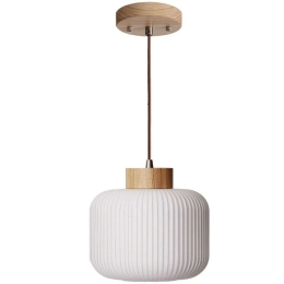 Φωτιστικό Οροφής VK/03326/PE/NW/30 Φ30x25cm E27 20W Natural-White VKLed