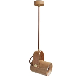 Φωτιστικό Οροφής VK/03330/PE/NW Φ9,2x11,5x200cm 1xGu10 12W Natural VKLed