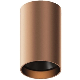 Φωτιστικό Οροφής - Σποτ VK/02235/TB-B/W Φ8x13cm Led 1860lm 15W 3000K Bronze-Black VKLed