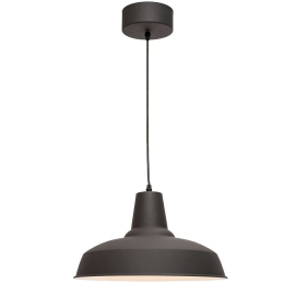 Φωτιστικό Οροφής Loft 9783081 Φ35x181,4cm 1xE27 60W Black Bot Lighting
