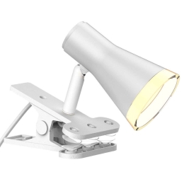 Φωτιστικό Γραφείου Cara Clip 9610414 Φ7,4x11,5cm Led 320lm 4,5W 3000K White Bot Lighting