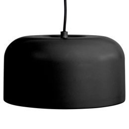 Φωτιστικό Οροφής Urban 9610560 Φ25x175cm 1xE27 20W Black Bot Lighting