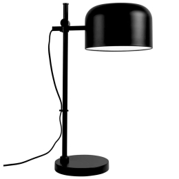 Φωτιστικό Γραφείου Urban 9610568 Φ25x37x59,2cm 1xE27 20W Black Bot Lighting