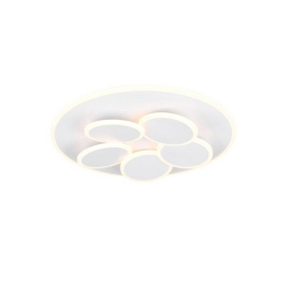 Φωτιστικό Οροφής - Πλαφονιέρα Mandala 653210631 49x7cm 1xSMD 35W 4200lm White Trio Lighting