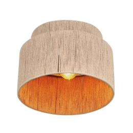 Φωτιστικό Οροφής - Πλαφονιέρα Smilla 666800136 23x30cm 4xE27 10W Natural Trio Lighting