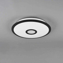 Φωτιστικό Οροφής - Πλαφονιέρα Led Okinawa 679114232 Ø42cm Black Trio Lighting Acrylic