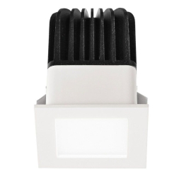 Panel Led Χωνευτό Quito 6826-02-454 Με Driver 3000K 1150lm 6,2x8,2cm White Fabas Luce Τετράγωνο