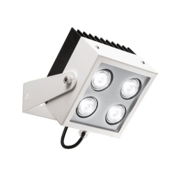 Προβολέας Led Grant 6835-12-524 45° 48W 3000K 5700lm 12,8x12,8cm White Fabas Luce