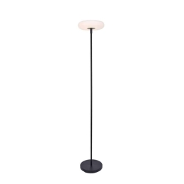 Φωτιστικό Δαπέδου Ηλιακό Pops 6910901012 LED 5.1W 3000K 480Lm 30x174,5cm Matt Black Lutec