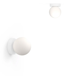 Φωτιστικό Τοίχου Bola Sphere Flush 6 10918 15,2x13,5cm Dim Led 800lm 12W White Pablo Designs