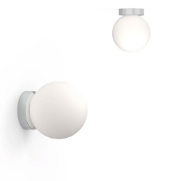Φωτιστικό Τοίχου Bola Sphere Flush 8 10921 20,3x13,5cm Dim Led 1625lm 20W Chrome Pablo Designs