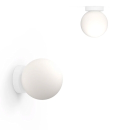 Φωτιστικό Τοίχου Bola Sphere Flush 8 10922 20,3x13,5cm Dim Led 1625lm 20W White Pablo Designs