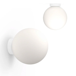 Φωτιστικό Τοίχου Bola Sphere Flush 16 10943 40,5x13,5cm Dim Led 1625lm 20W White Pablo Designs
