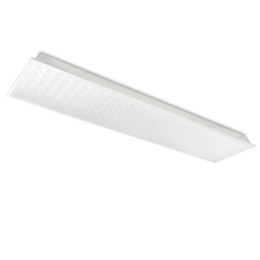 Panel Led Χωνευτό Manet 6981-02-715 3000K 5100lm Prismatic CRI90 On/Off 30x120cm White Fabas Luce Ορθογώνιο