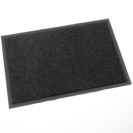 Πατάκι Εισόδου Continental 35 6mm 80x120cm Dark Grey 80 X 120