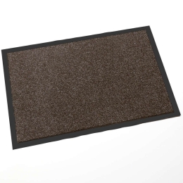 Πατάκι Εισόδου Continental 80 6mm 80x120cm Brown 80 X 120