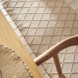 Χαλάκι Shiloh 292 Beige Gofis Home 70X140cm