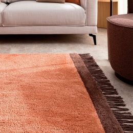 Χαλί Mellow 932 08 Clay Brown Gofis Home 130X190cm