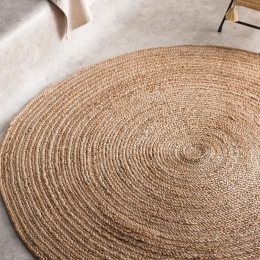 Χαλί 259 Natural Gofis Home 150X150cm Round