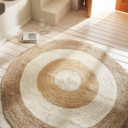Χαλί Spirit 271 Beige Gofis Home 150X150cm Round