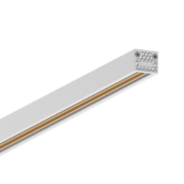 Μαγνητική Ράγα Λεπτή Eiva VK/04583/TR/S/2/W Led 48V Dali Εξωτερική - Κρεμαστή 2m White VKLed