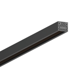 Μαγνητική Ράγα Λεπτή Eiva VK/04583/TR/S/2/B Led 48V Dali Εξωτερική - Κρεμαστή 2m Black VKLed