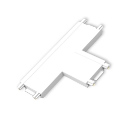 Σύνδεσμος Μαγνητικής Ράγας Bisqit 40V Ultra Slim IP20 8.5x2.5cm White VKLed