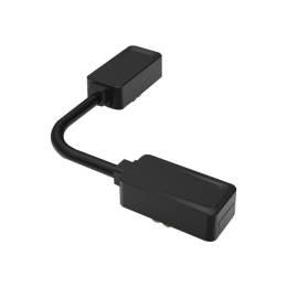 Σύνδεσμος Μαγνητικής Ράγας VK/04485/B/MOD 40V IP20 5.6x2.5cm Black VKLed