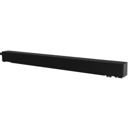 Τροφοδοτικό Μαγνητικής Ράγας Bisqit VK/04488/100/B/MOD 40V Ultra Slim 100W, IP20 29x2,5x2,76cm Black VKLed